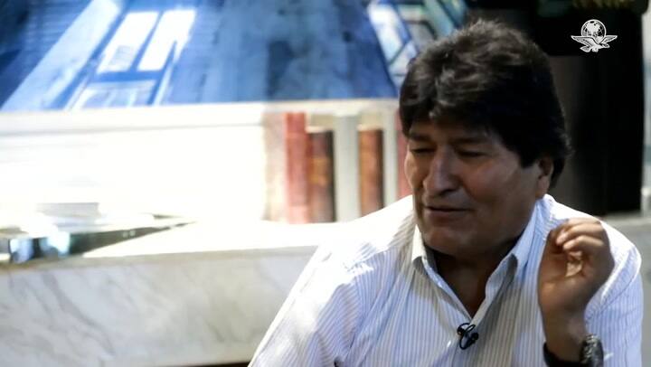 Evo Morales: 'no me arrepiento de querer gobernar 20 años'