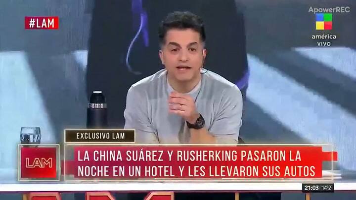 La China Suarez le respondió a Yanina Latorre por cuestionar su maternidad