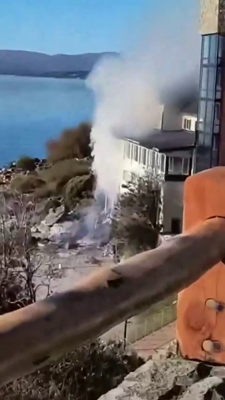 Personal del hotel y huéspedes debieron ser evacuados