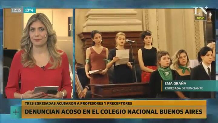 Entrevista a Ema Graña, una de las egresadas denunciantes del CNBA