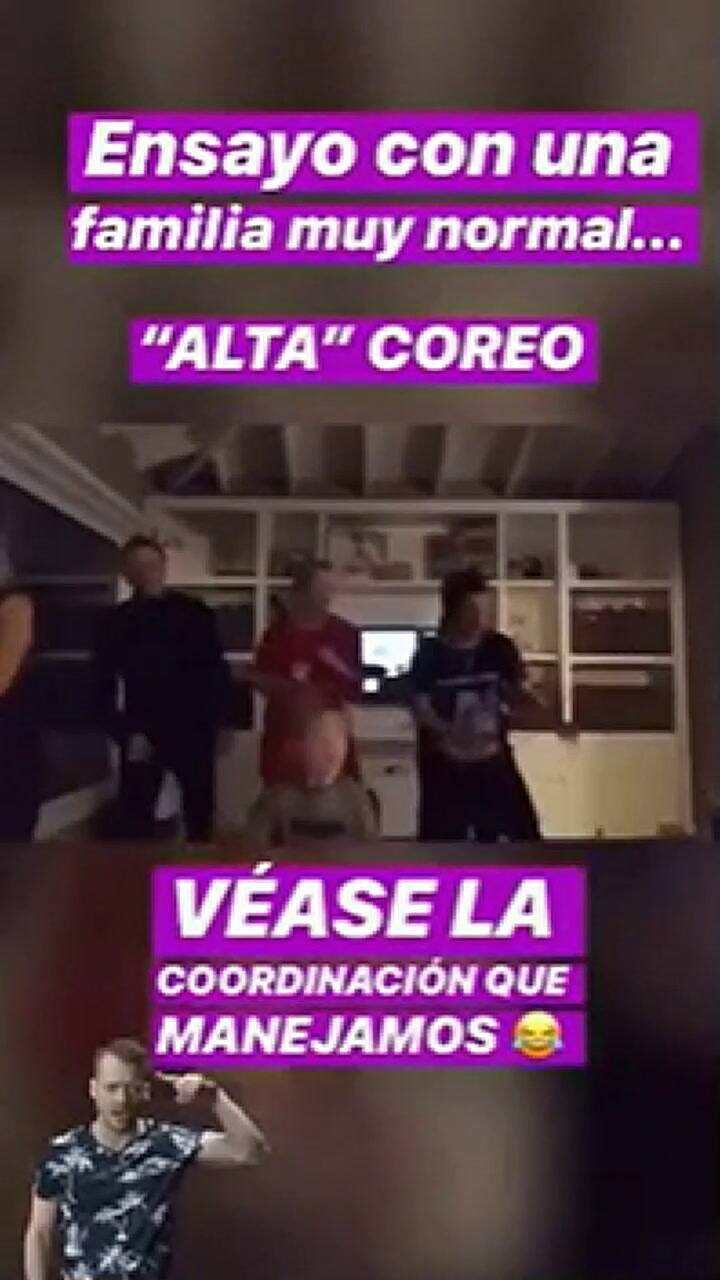 La familia Lopilato y su baile - Fuente: Instagram