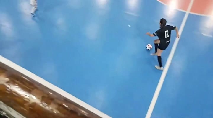 La agresión de una mujer a la jugadora Lucía Solís