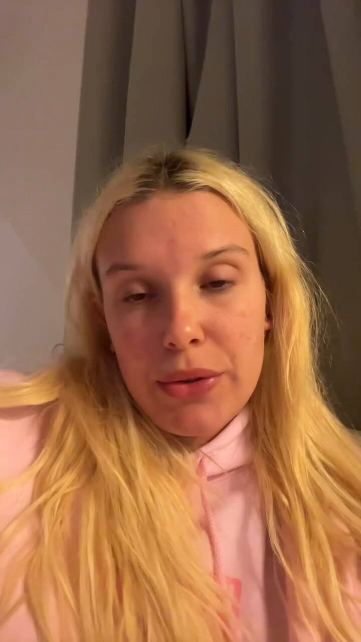 Millie Bobby Brown responde con dureza a las críticas sobre su apariencia