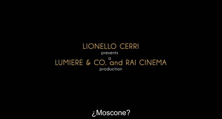 Trailer del film 'L\' amore con te'