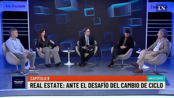 Diego Cazes en el Summit de Real Estate (L.J. Ramos)