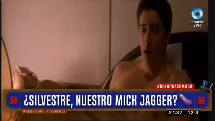 Silvestre tuvo un problema con el playback