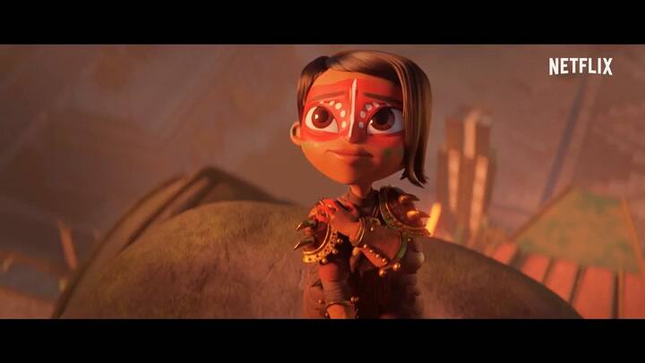 Tráiler oficial de Maya y los tres