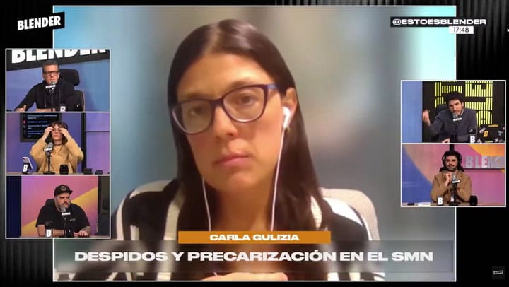 La respuesta del Centro Argentino de Meteorólogos a los dichos de Sturzenegger sobre el conflicto en el SMN