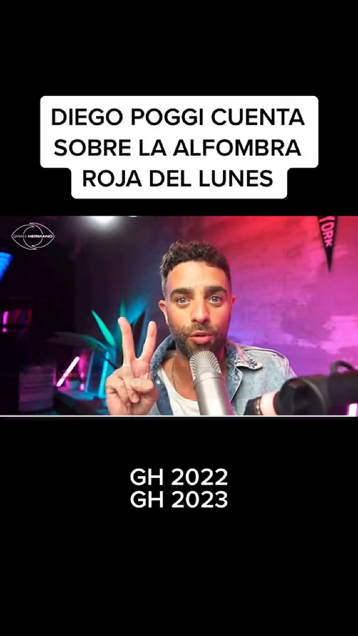 Diego Poggi cuenta cómo será la final de Gran Hermano