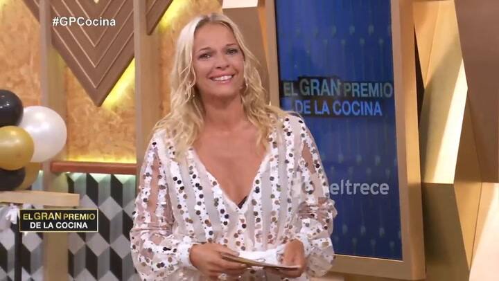 Carina Zampini rompió en llanto en el último programa de El gran premio de la cocina