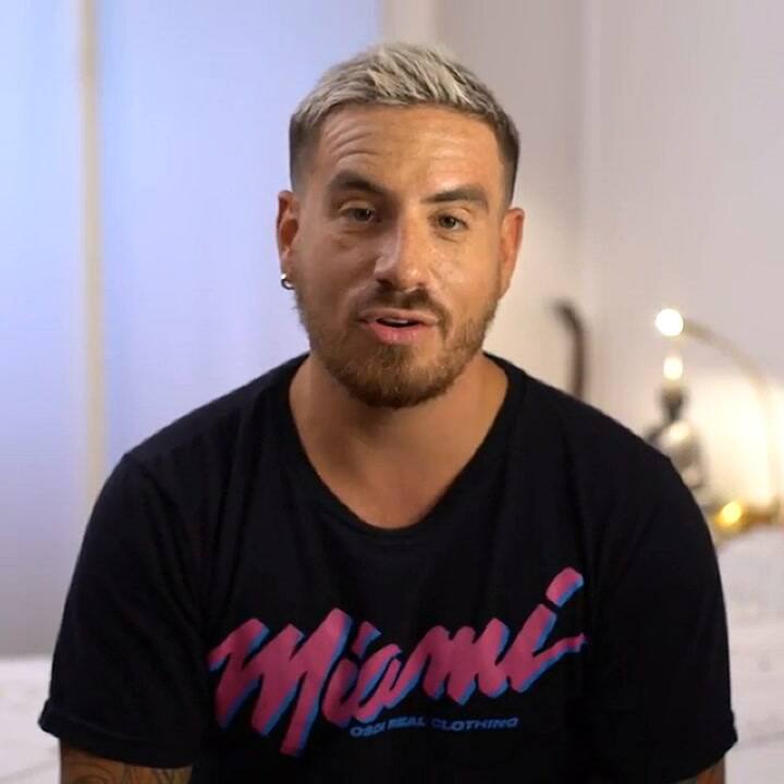 Penúltima noche del primer grupo de Divina comida, como anfitrión: Fede Bal - Fuente: Telefe