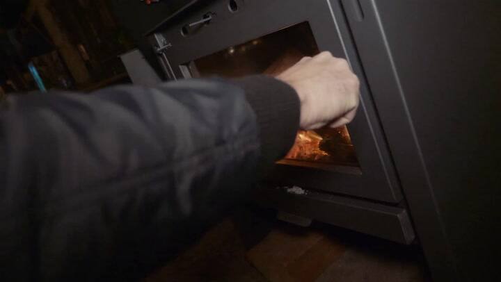 La nueva calefacción a leña