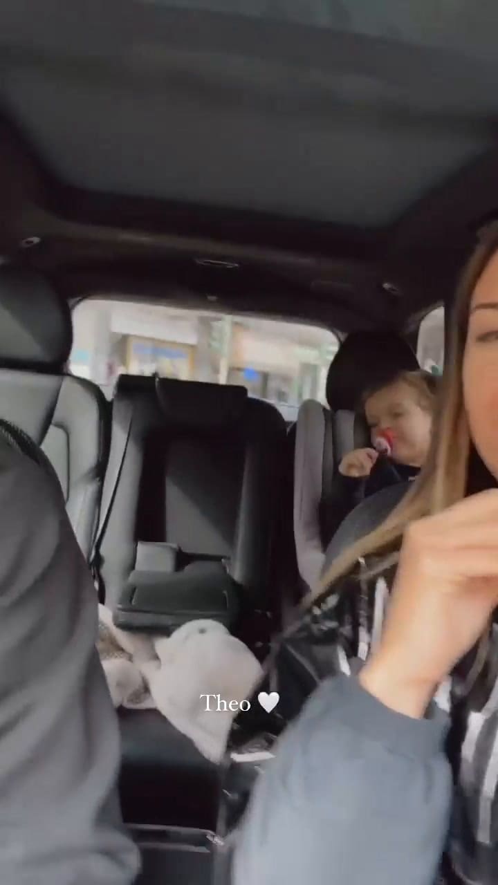 Nina, la hija de Lautaro Martínez y Agustina Gandolfo reveló el nombre de su hermanito