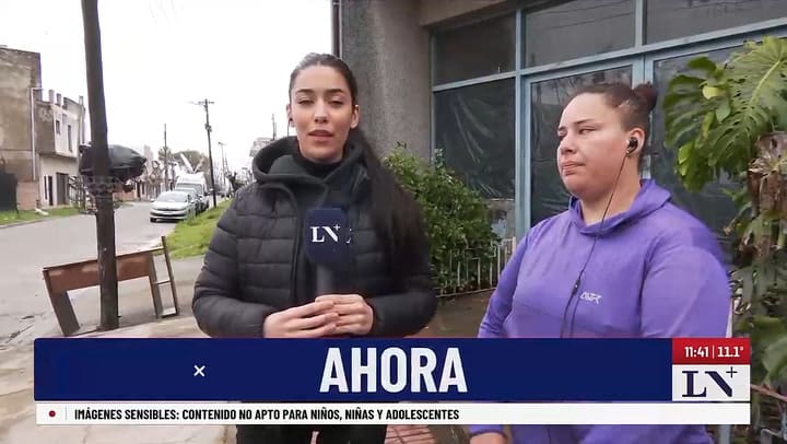 Soledad, la hermana de Camilo en dialogo con LN+