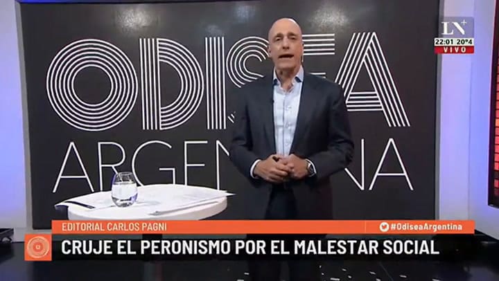 Cruje el peronismo por el malestar social. El editorial de Carlos Pagni.