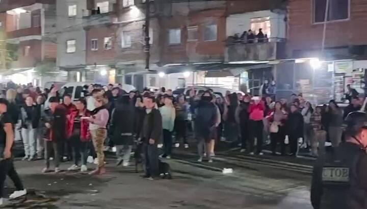 Enorme operativo en la ciudad de Buenos Aires