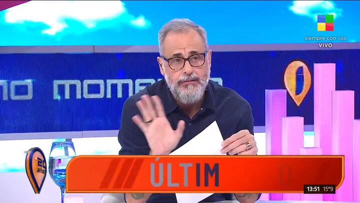 Tras el caso positivo de coronavirus en América, Jorge Rial tomó una decisión - Fuente: América TV