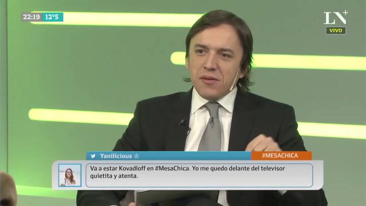 Santiago Kovadloff El riesgo es parecerse más a Santa Cruz que a Venezuela