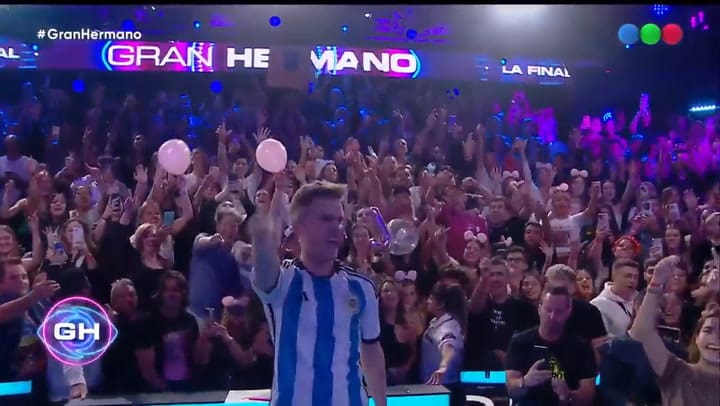 Marcos es el ganador de Gran Hermano