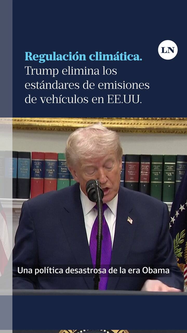 Trump revoca las bases de la regulación climática de EE. UU. y elimina los estándares de emisiones