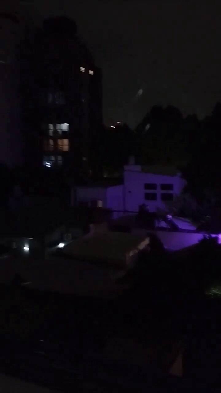 Cacerolazos en la ciudad de La Plata