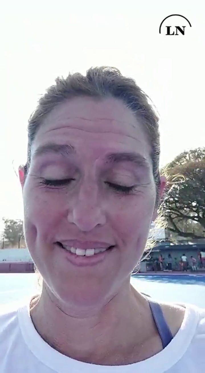 Saludo para Valentina Raposo y su familia, de parte de la madre de la joven deportista salteña