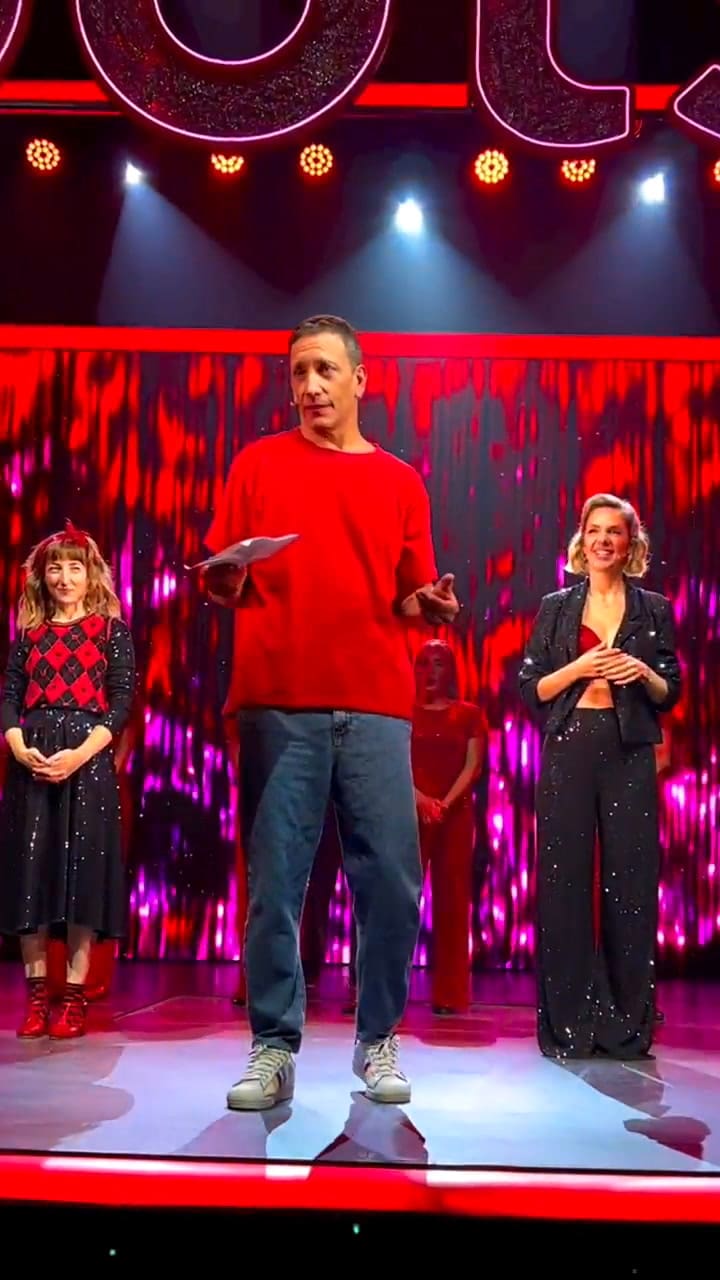 Marcos de GH fue al teatro y causó furor