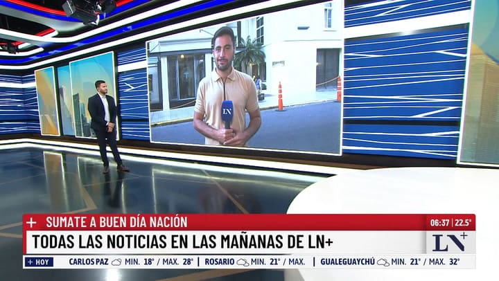 Cristina Kirchner seguira internada