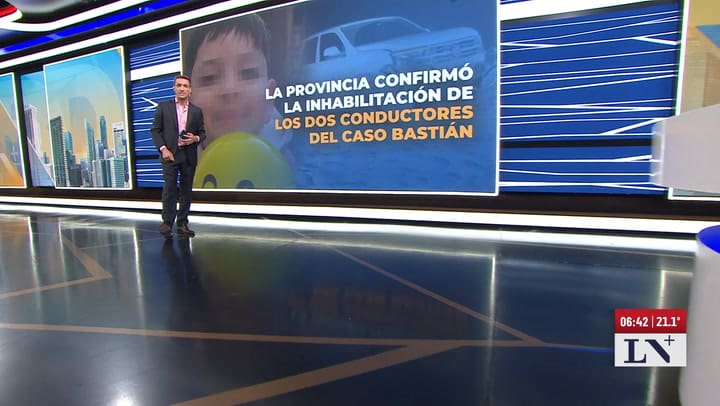 Confirmaron la inhabilitacion de los dos conductores