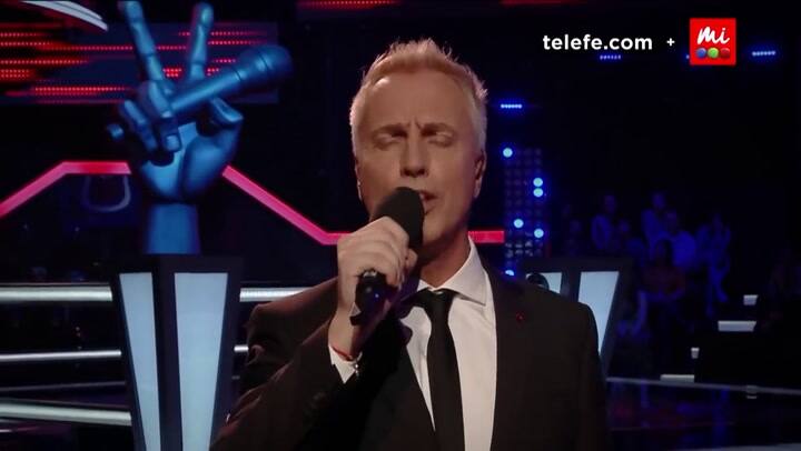 Pedro Culiandro Rios vs Pablo Díaz - 'La arenosa' - Fuente: Telefé