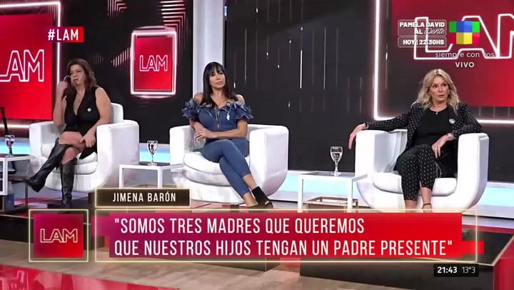Yanina Latorre dio detalles de su convivencia con Diego Latorre