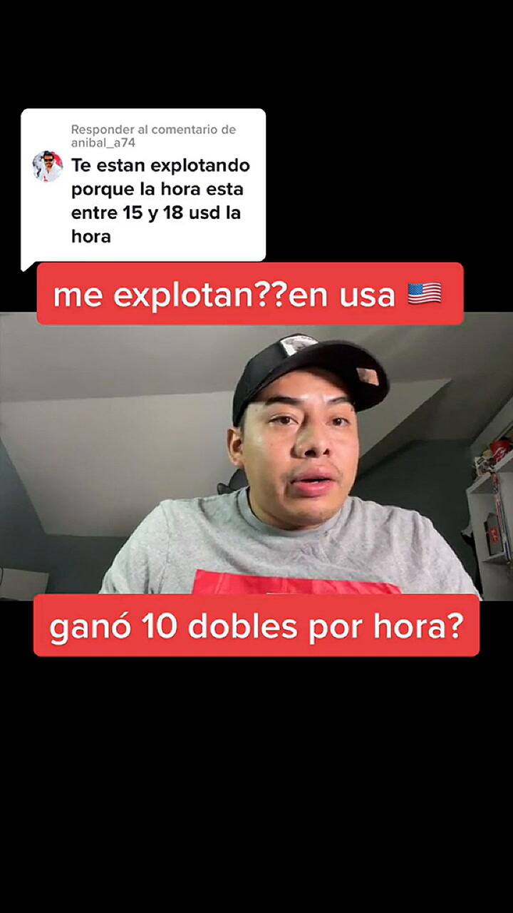 Un mexicano reveló cuánto gana limpiando casas en EE.UU., parte 2