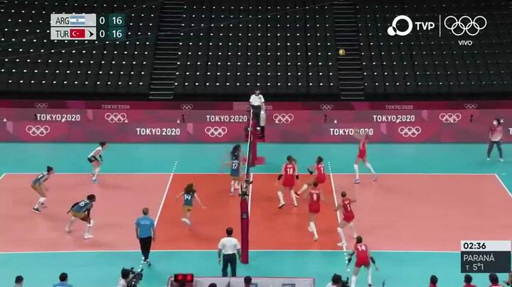 Gran punto Las Panteras vs Turquía