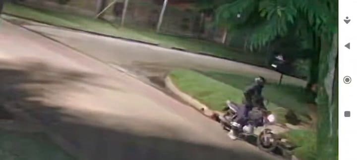 El robo que sufrió el hombre en Almirante Brown