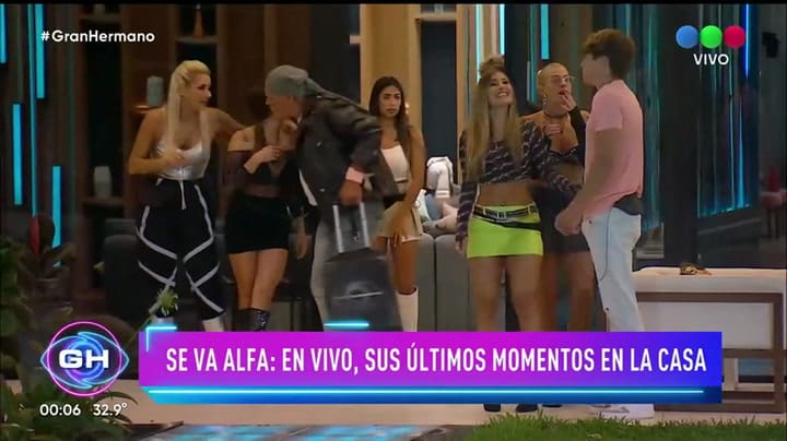 Gran Hermano: la salida de Alfa de la casa