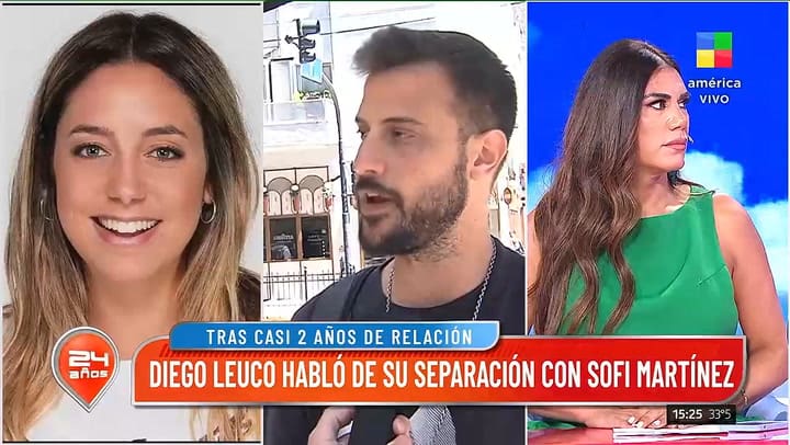 Que piensa Guillermo Francella de los rumores de romance de su hija Yoyi con Diego Leuco