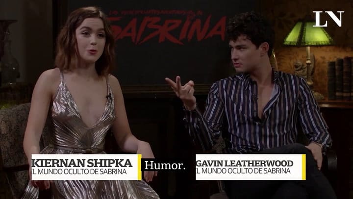 Entrevista a Kiernan Shipka y Gavin Leatherwood