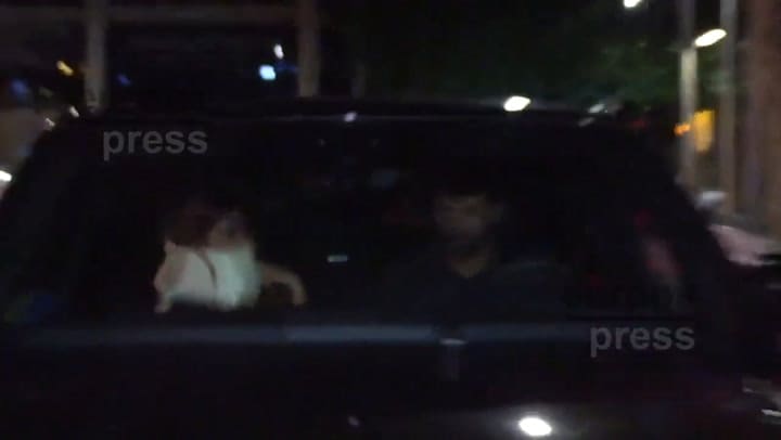 Piqué y Clara Chía