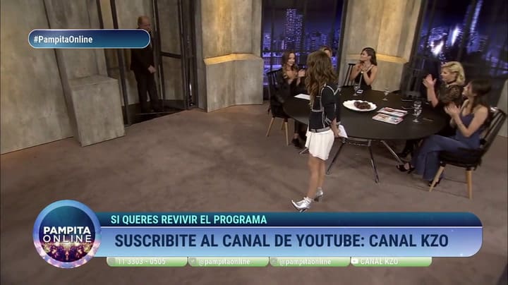 Chiche Gelblung se quebró en una entrevista con Pampita