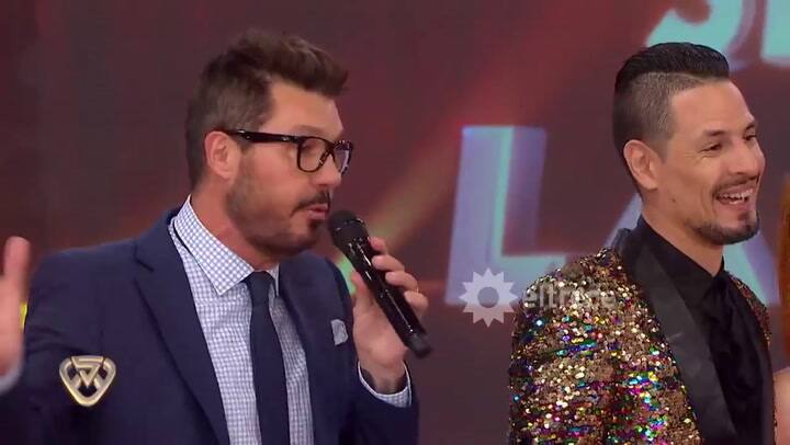 El jurado le puso un buen puntaje al equipo de Rodrigo Tapari en el 'Ritmo con cantantes'