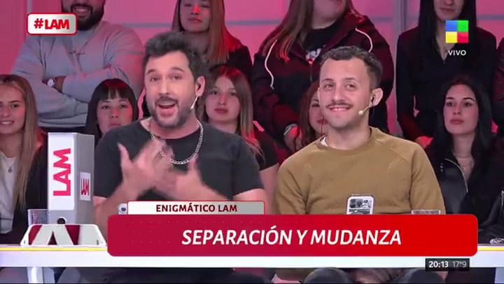 Ángel de Brito confirmó la separación de Silvina Luna y Federico