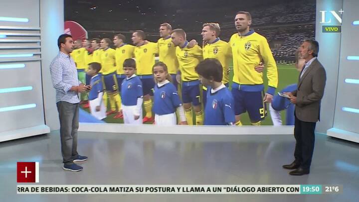 Italia empató 0 a 0 y quedó afuera del mundial