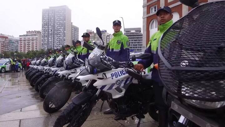 Lanzamiento del Operativo Sol 2020 en Mar del Plata