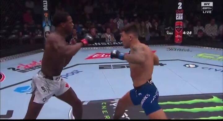 El KO de Esteban Ribovics