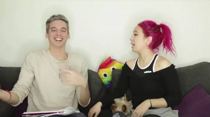 Ángela Torres confesó que practica el poliamor con su novio, Pepo Maurizi