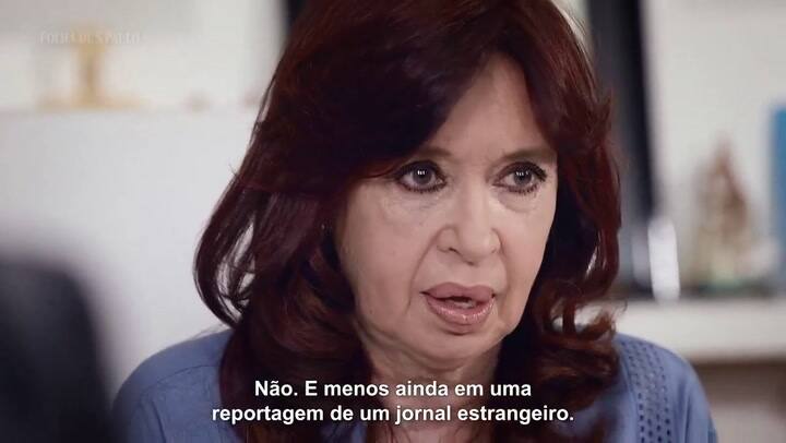 Cristina no quiere hablar de Alberto