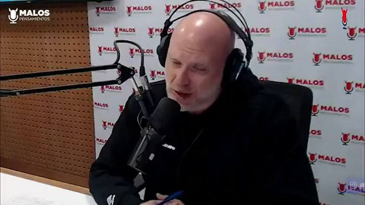 Dady Brieva en su gira promocional por Uruguay habló sobre su ideología política