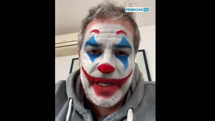 Patricio Giménez: “Quiero ver a mi abuela”