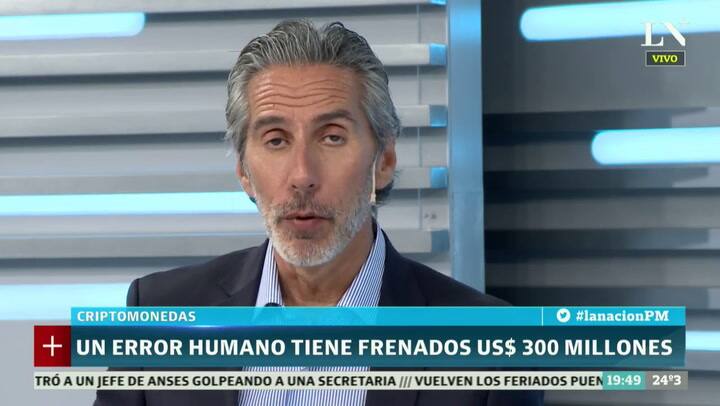 Por un error humano, una criptomoneda tiene frenados 280 millones de dólares