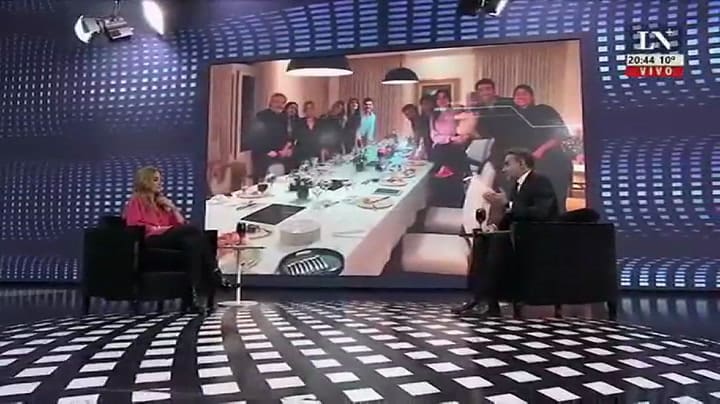 Luis Majul entrevistó a Victoria Tolosa Paz y hubo tensión en el estudio de LN+